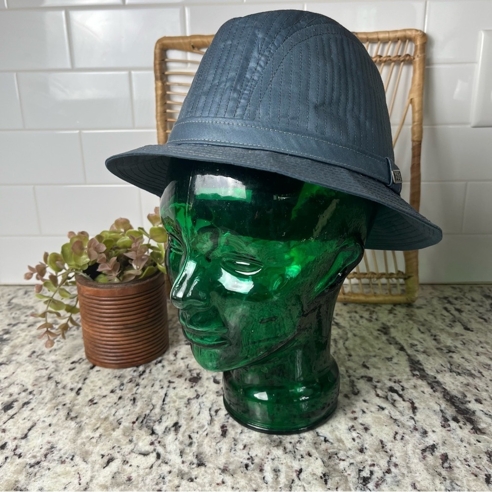 Vintage London Fog Quilted Fedora - Picture 5 of 7